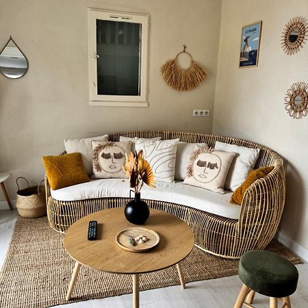 Appartement Proche Village Naturiste, Terrasse Et Parking Agde Luaran gambar