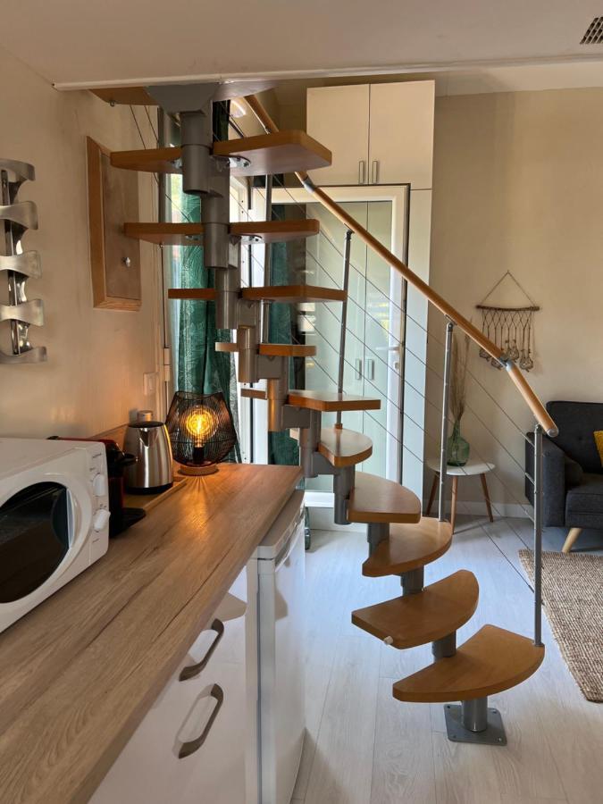 Appartement Proche Village Naturiste, Terrasse Et Parking Agde Luaran gambar