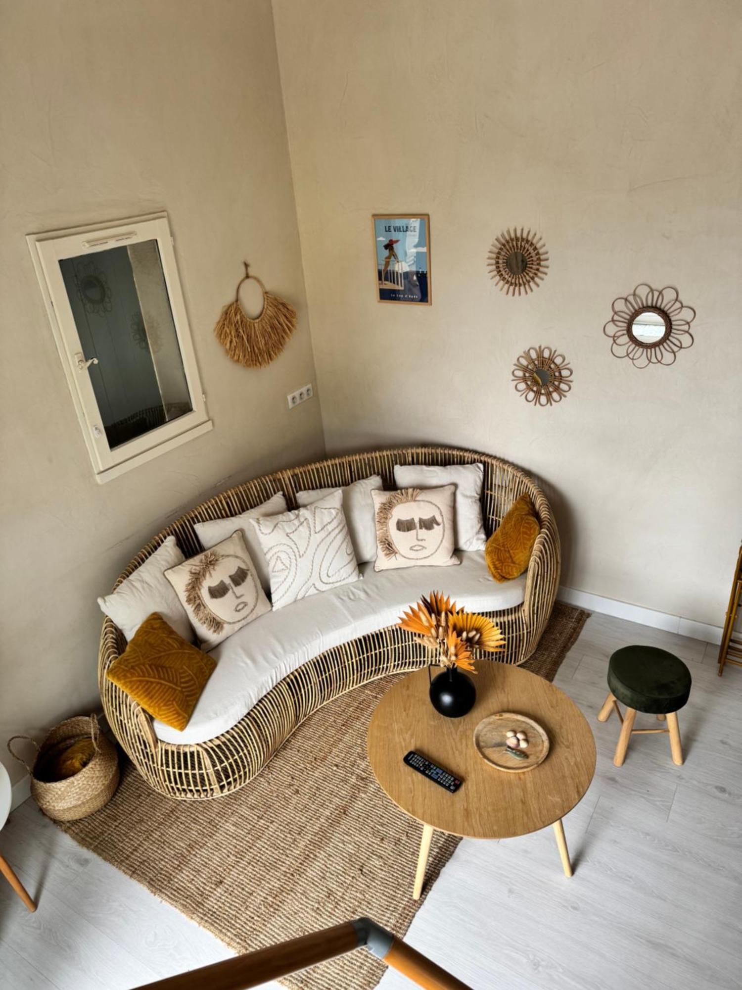 Appartement Proche Village Naturiste, Terrasse Et Parking Agde Luaran gambar