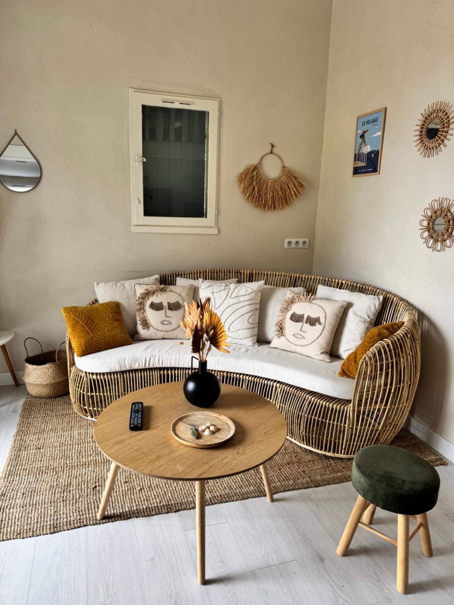 Appartement Proche Village Naturiste, Terrasse Et Parking Agde Luaran gambar