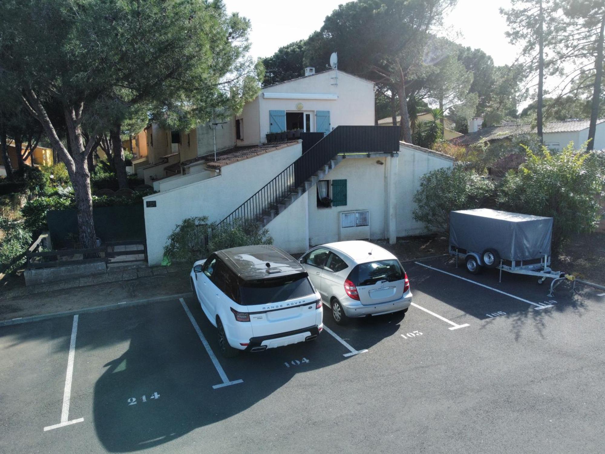 Appartement Proche Village Naturiste, Terrasse Et Parking Agde Luaran gambar